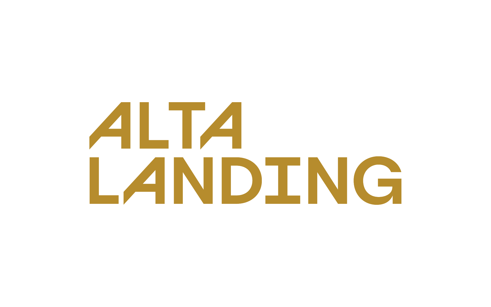 Alta Landing Logo